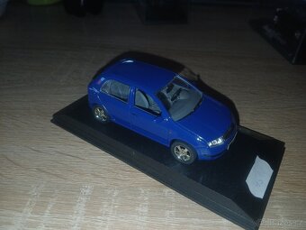 Škoda Fabia I hatchback kaden 1:43 - 5