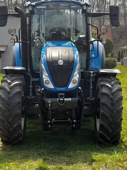 přední tříbodový závěs pro traktory New holland - 5