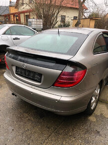 MERCEDES BENZ Sportcoupe 180 veškeré náhradní díly - 5