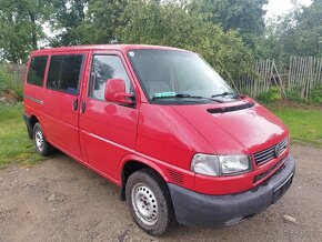 Volkswagen Caravelle 2.5 DTi  7.míst  Nová cena - 5