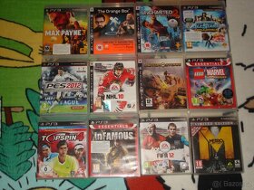 VÝMĚNA nebo prodej: Nabídněte. Playstation4 (PS4) hry - 5