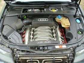 Audi A4/ s4 b6 4.2 V8 veškeré náhradní díly - 5