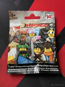 Lego movie packs Garmadon, Mr Wu, Cole - 5