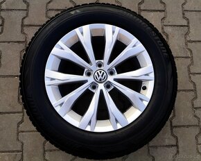 Alu kola originál Volkswagen Tiguan 5x112 R17 Montana - 5