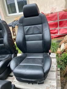 Vw golf 4 5dv kozeny recaro interier - 5