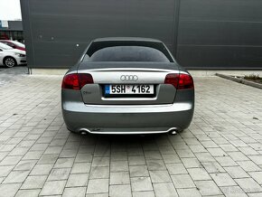 AUDI A4 B7 3.0TDI 150kW, S-Line, Manuál, RECARO, 4x4 - 5