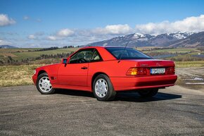 SL 600 Roadster, Vyservisované, nehavarované, v TOP STAVE - 5