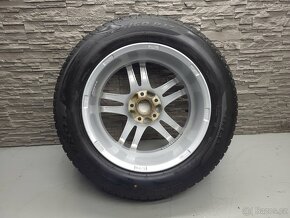 17" Alu kola Dezent  5x112 zimní pneu 5-6,5mm - 5