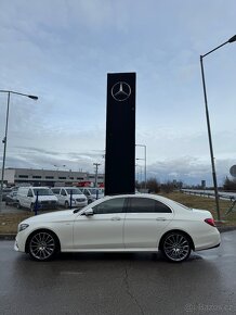 Mercedes E 200 W213,ČR,servis,benzin,hudba,panorama,59tis/km - 5