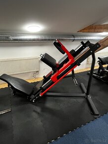 Fitness leg press/hack squat - 5