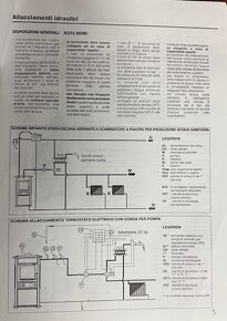 Italská teplovodní kachlová kamna CAMINI - 5