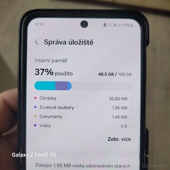 Samsung galaxy Z flip 3 .5G 128gb 8gb rám - 5