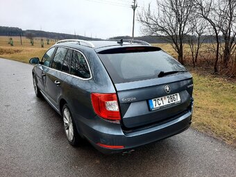 Škoda superb combi 2.0tdi 125 kw 2013 - 5