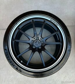 Mercedes GT 4door AMG R21 Mercedes 21" 5x112 Letni - 5