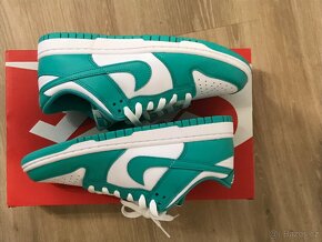 Nike Dunk Low Clear Jade vel.39 - 5