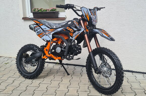 Pitbike KXD GT- 125S, kola 17/14, Delta rám, motor Honda DAX - 5