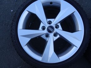 Alu disky origo VW, Škoda, 18", 5x112,ET 46, zimní sada - 5