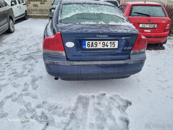 Volvo s60 2.4 turbo - 5