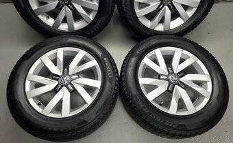 16" Originál VW Aragon 5x112 Passat B8 - 5