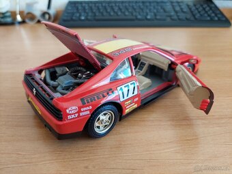 Ferrari 348tb Rally 1:24 - Bburago Made in Italy - 5