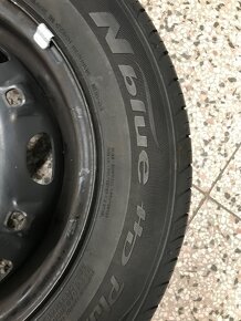 Kompletní letní kola 175/70 R14 Fabia Roomster - 5