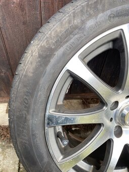 Alu disky 16” - 4x114,3 - 195/55R16 - 5