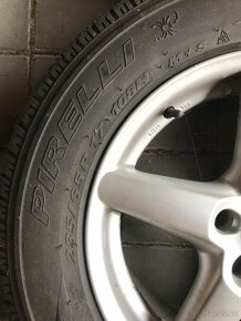 235/65/17 R17 Audi Q5 Touareg, VW, zimní pneu + kola 5x112 - 5