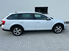 ŠKODA OCTAVIA III 3 SCOUT 4X4 2.0 TDI 110 KW DSG NAVI XENONY - 5