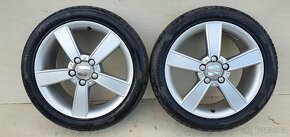 Alu kola Seat 17" 5x112 (Škoda, VW, Audi) - 5