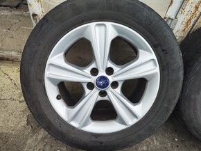 17"letní alu sada 5x108 origo Ford Kuga 1 2 S-Max Galaxy - 5