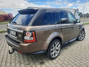 RANGE ROVER SPORT 3.0TDV6 HSE 4x4 - 5