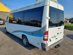 Mercedes Benz Sprinter 313, naj.240tis.km, 9mist, klima - 5