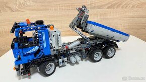 Lego Technic 8052 Nákladní vůz s kontejnerem - 5