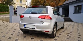 Volkswagen Golf 7 1,6 TDI - 77kw. Pěkný stav i výbava EURO 5 - 5