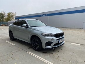 BMW X6M, 423kw, 575 k SILVERSTONE 2 - 5