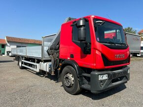 Iveco Eurocargo 180-280L E6 VALNÍK/HYDRAULICKÝ JEŘÁB - 5