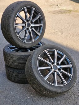 R17" 5x112 7,5jx17 et45 pneu 225/45 r17 90% - 5