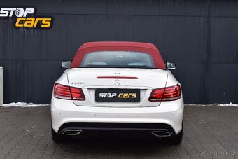 Mercedes-Benz E 350d AMG PAKET DPH ČR 1.MAJITEL TOP - 5