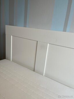 Postel Ikea 140x200 včetně matrace - 5