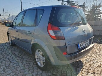 Renault Mégane Scenic II 1.9 dCi 96kW rok 2005 TK 11/2026 - 5