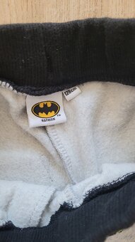 Tepláky Batman H&M, vel. 128 - 5