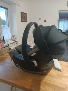 Prodám Cybex gold včetně základny - 5