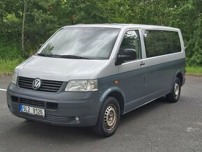 Volkswagen Caravelle Long 2.5 TDi 96 kw, 2007, 9 míst - 5