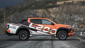 Obytny automobil  za  Mitsubishi L200 - 5