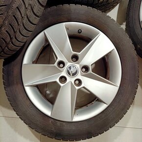 16" ALU kola – 5x112 – ŠKODA (VW, AUDI, SEAT) - 5