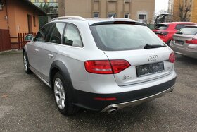 Audi A4 Allroad 3.0 TDI, Quattro, navi, serviska - 5