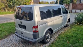 Vw t5 Transporter 2.0 Tdi,103 kw,9míst,Webasto,215.000 km. - 5