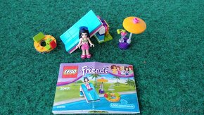 Lego friends, city - sada za 110,- Kč - 5