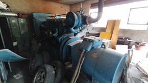 Diesel generátor 160kW 200kVA - ČKD S 160 - 5