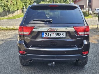 Jeep Grand Cherokee Overland 3,0 V6 177kW r.v.2012 - 5